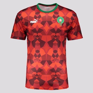 Camisa Marrocos Ftbl Culture Puma - Masculina