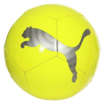 Bola Puma FTBL Play Big Cat Campo Amarela - FutFanatics