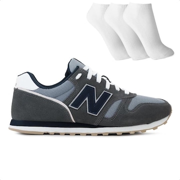 Tênis New Balance 373V2 + 3 Pares de Meias - Masculino