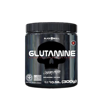 Glutamine Black Skull - 300G