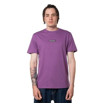 Camiseta DC Shoes Co Tape - Masculino