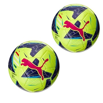 Kit de Bolas de Futebol de Campo Puma Órbita Série A - 2 Unidades