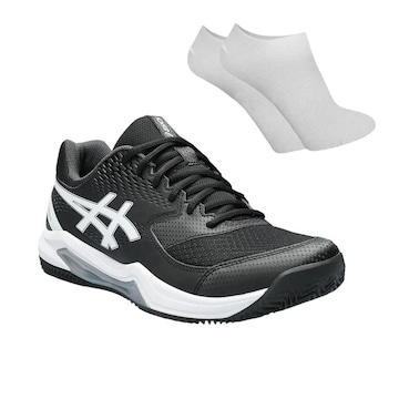 Tênis Asics Gel-Dedicate 8 + 1 Par de Meias - Masculino