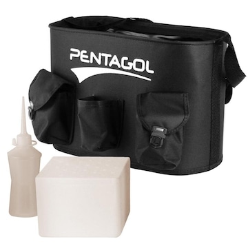 Bolsa para Massagista e Fisioterapia Profissional Pentagol