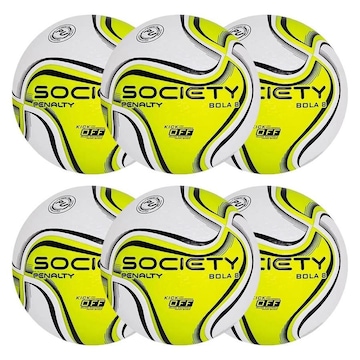 Kit de Bolas de Society Penalty 8 X - 6 Unidades