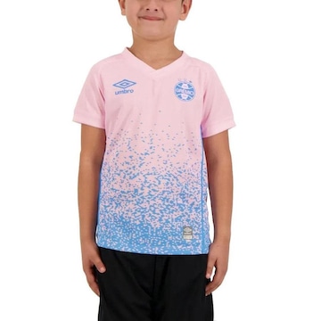 Camisa do Grêmio Outubro 2021 Umbro - Infantil