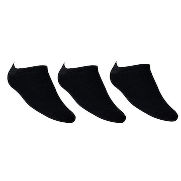 Kit Meias Sapatilha Keny Kn22-100401 com 3 Pares - Masculina