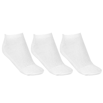 Kit Meias Soquete Top Fill - 3 Pares - Adulto