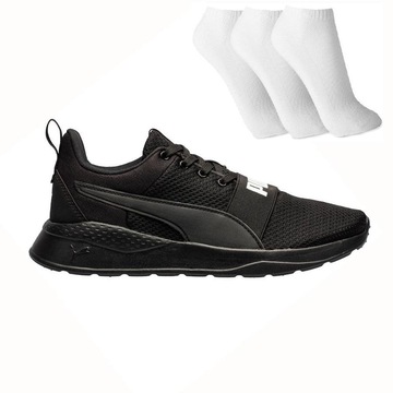 Tênis Puma Anzarun + 3 Pares de Meias - Unissex