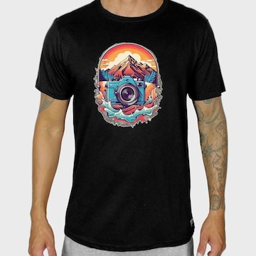 Camiseta WSS Lens Of Nature Prime - Masculina