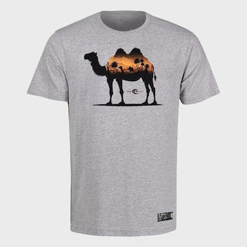 Camiseta Wss Camel''''S Journey Prime - Masculina