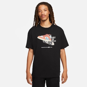 Camiseta Nike Sb Team - Masculina