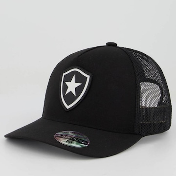 Boné Aba Curva Supercap do Botafogo - Trucker - Snapback - Adulto