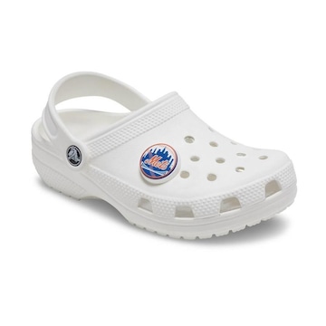 Jibbitz Crocs Mlb New York Mets Único