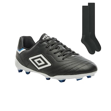 Chuteira de Campo Umbro Speciali Classic + 1 Par de Meião - Adulto