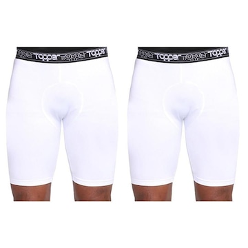 Kit de Bermudas Térmicas Topper Classic - 2 Unidades - Masculina