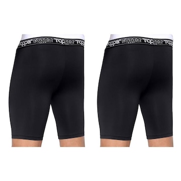 Kit de Bermudas Térmicas Topper Classic - 2 Unidades - Masculina