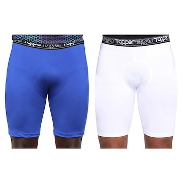 Kit de Bermudas Térmicas Topper Classic - 2 Unidades - Masculina