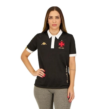 Camisa do Vasco da Gama Iii 2023/24 Kappa - Feminina