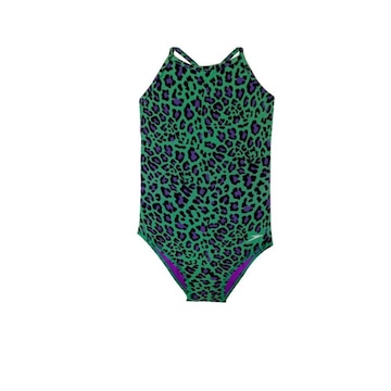 Maiô para Natação Speedo New Cross Lana - Infantil