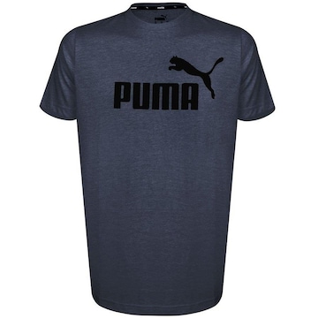 Camiseta Puma Ess Heather Tee - Masculina