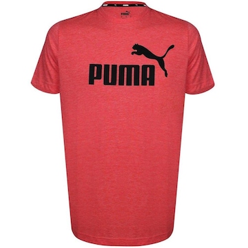 Camiseta Puma Ess Heather Tee - Masculina