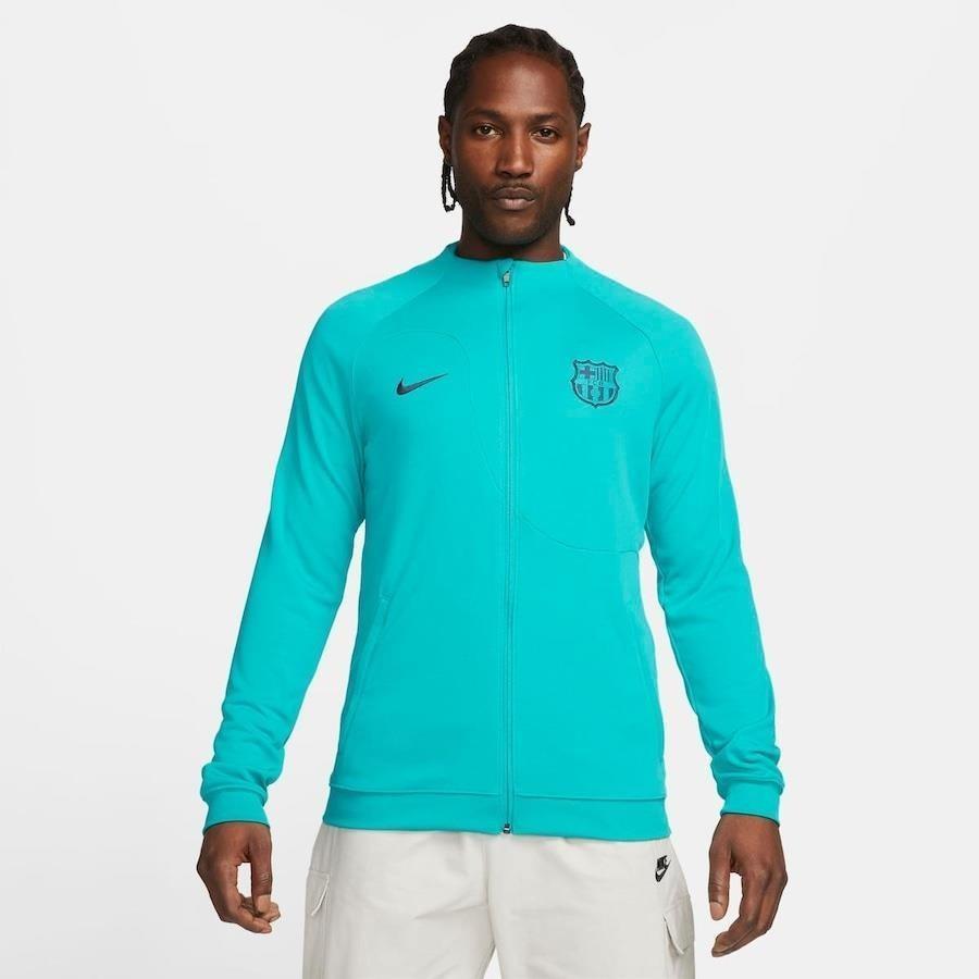 Jaqueta Sem Capuz Nike Barcelona Academy Pro Iii - Masculina