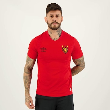 Camiseta do Sport Recife Umbro Basic II - Masculina