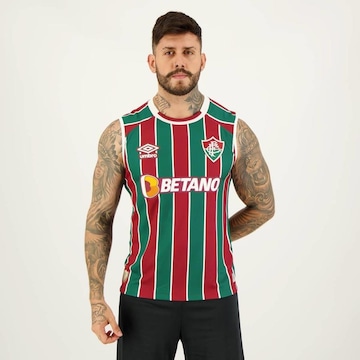 Camiseta Regata do Fluminense I 2023 Umbro - Masculina