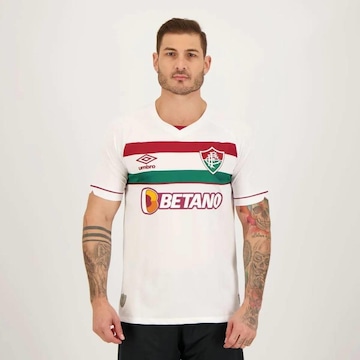 Camisa do Fluminense Ii 2023 9 John Kennedy Umbro - Masculina