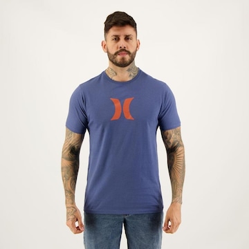 Camiseta Hurley Icon Logo - Masculina