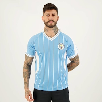 Camisa Manchester City SPR Inserts - Masculina