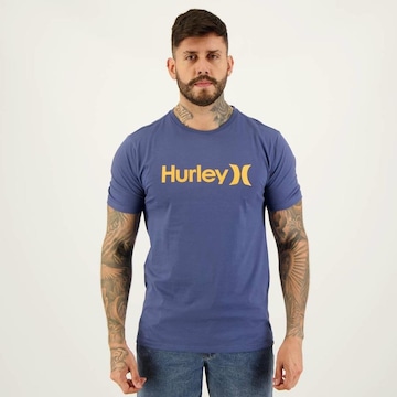 Camiseta Hurley Only Solid - Masculina