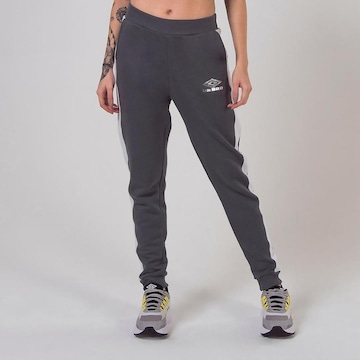 Calça de Moletom Umbro Strip - Feminina