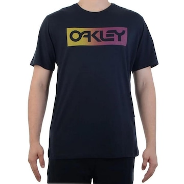 Camiseta Oakley Mythologies Big Logo Branca 