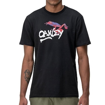 Camiseta Oakley Frog Graphic Sm24 - Masculina