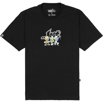 Camiseta Lost Smurfs Crias - Masculina