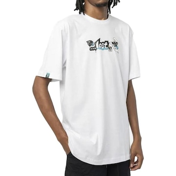 Camiseta Lost Smurfs Inked - Masculina