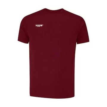 Camiseta Topper Refletiva Treino - Masculina