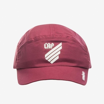 Boné Aba Curva do Athletico-PR 2021 Umbro Clubes Treino - Snapback - Adulto