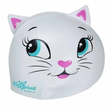 Touca Speedo Natação Snow Cat - Infantil