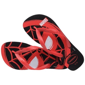 Chinelo Havaianas Marvel Logomania - Infantil
