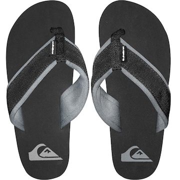 Chinelo Quiksilver Layback Neo Solid - Masculino