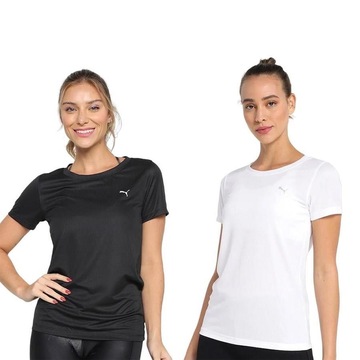 Kit de Camisetas Puma Performance 22 - 2 Unidades - Feminina