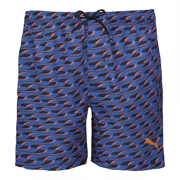 Shorts Puma Board Estampado - Masculino