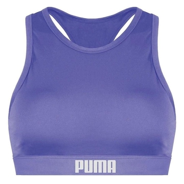 Top Fitness com Bojo Puma Nadador - Feminino