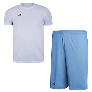 Kit Camiseta Penalty X + Calção - Infantil