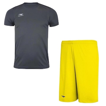 Kit Camiseta Penalty X + Bermuda - Masculina