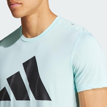 Camiseta adidas Run It Bagde Of Sport - Masculina