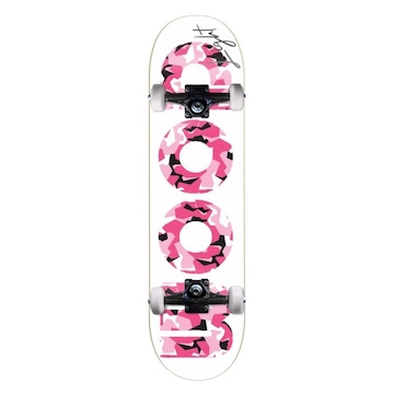 Skate Black Sheep Iniciante Wood Light Army